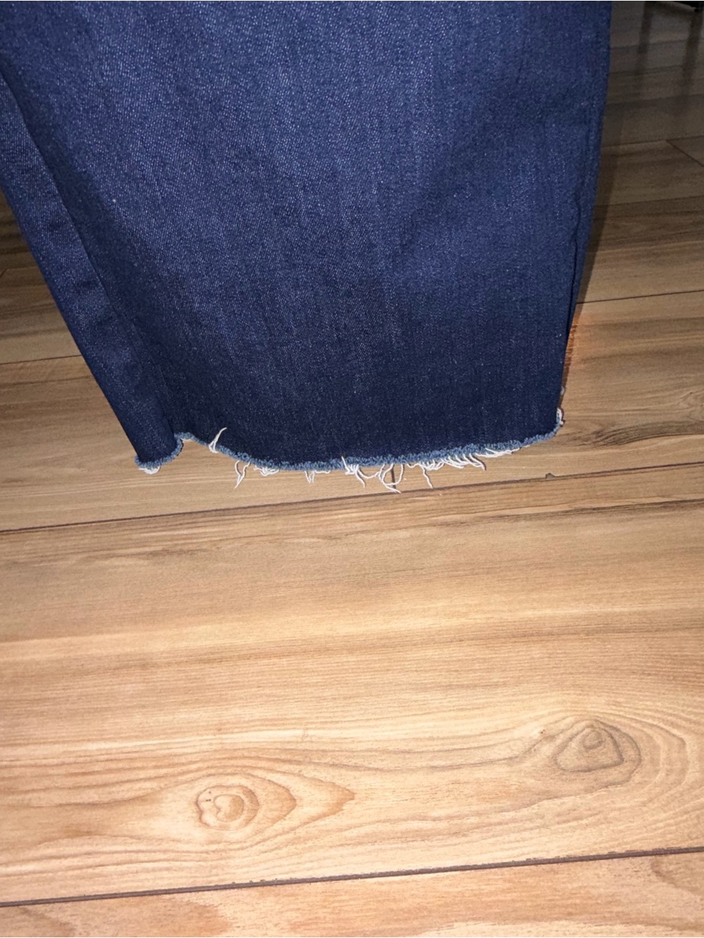 Zara Strapless Dark Wash Denim Midi/Maxi Dress
Size: USA S - Picture 5 of 8